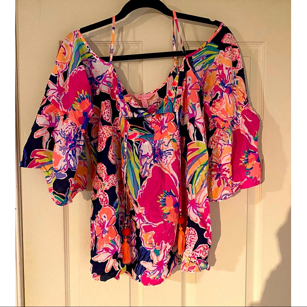 Lilly Pulitzer Alanna Top
